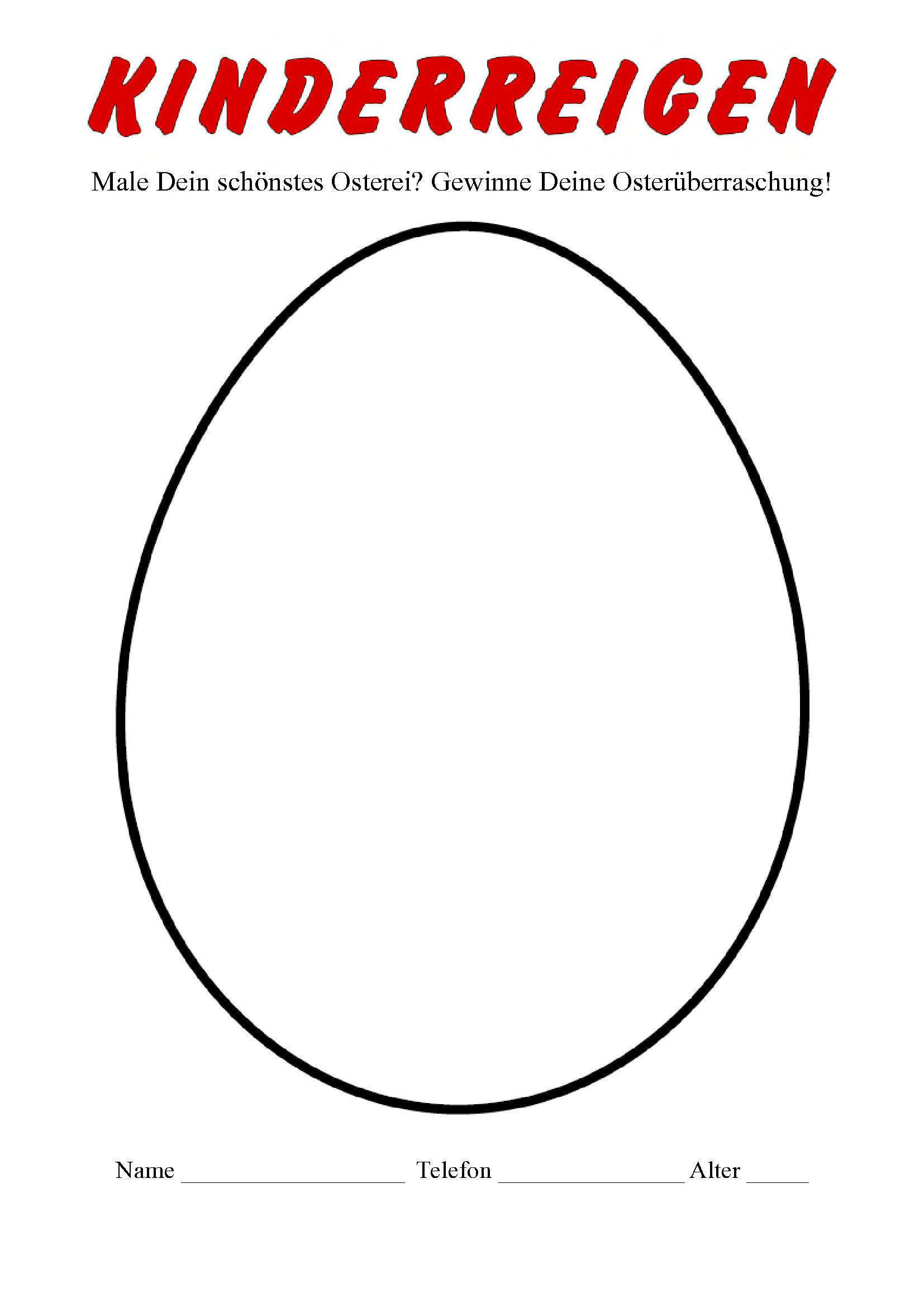 Osteraktion