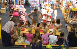 Loombasteln im Juli