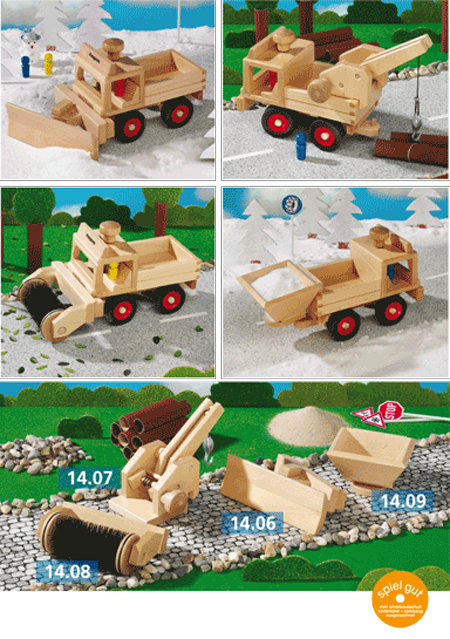 Unimog Erweiterungen