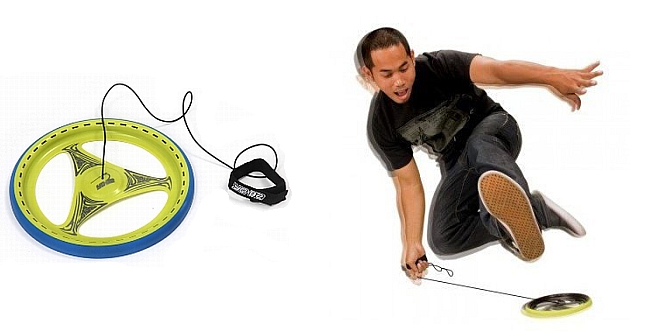 Yo-Be Mischung aus YoYo und Frisbee