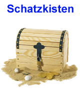 Schatzkisten in vielen Größen und Aussehen